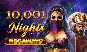 Trò chơi 10,001 Nights Megaways™