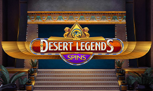 Trò chơi Desert Legends Spins