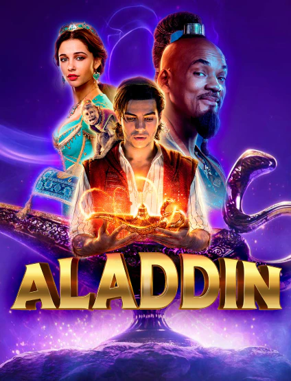 Trò chơi Techplay Aladdin Portrait